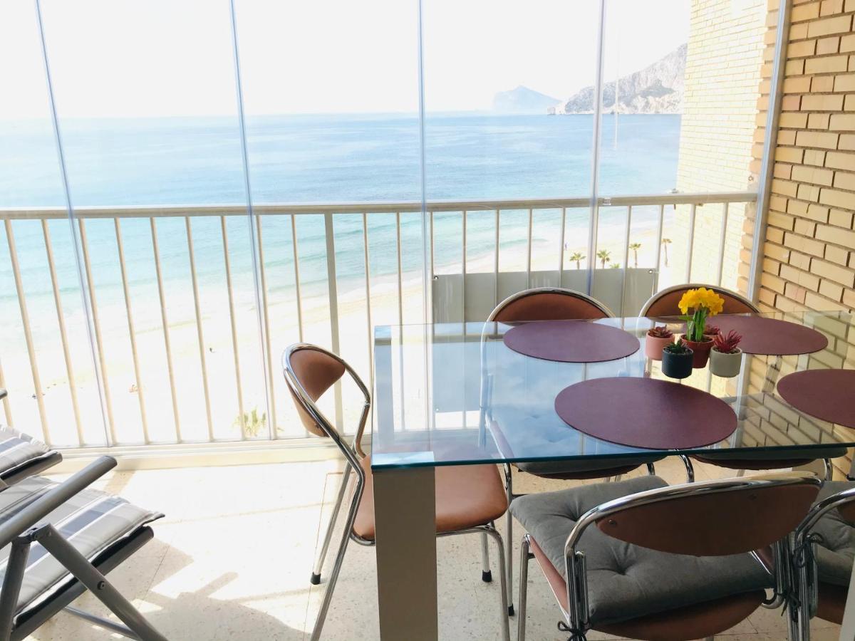 Edificio Penon De Ifach Apartamento Calpe Exterior foto