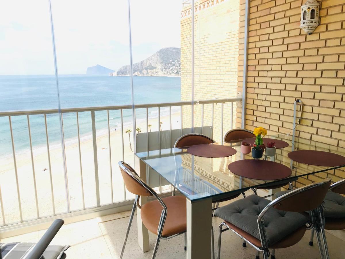 Edificio Penon De Ifach Apartamento Calpe Exterior foto